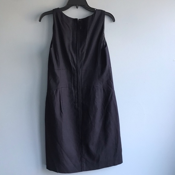 J. Crew Allura Scoop Neck Sleeveless Shift Dress Sz 6 - Picture 5 of 6